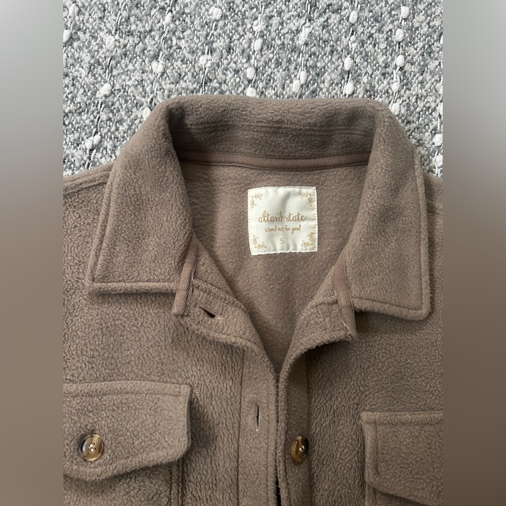 Altar’d State Fleece Jacket - Picture 3 of 4